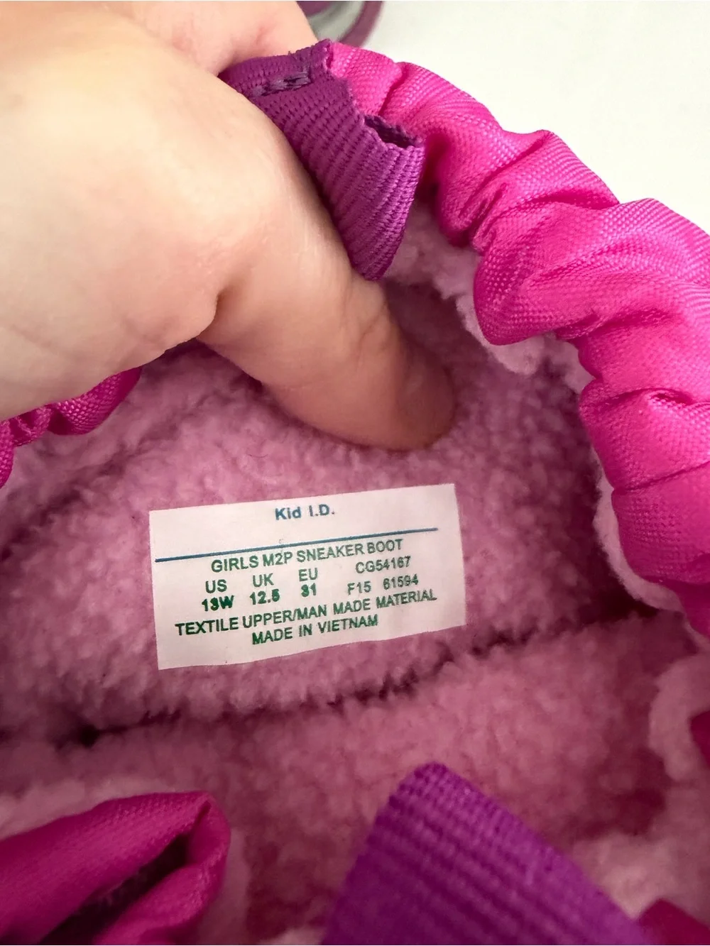 Stride Rite made 2 play Winter Boots